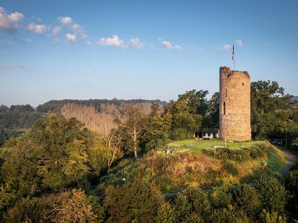 Burglahr aus der Ferne