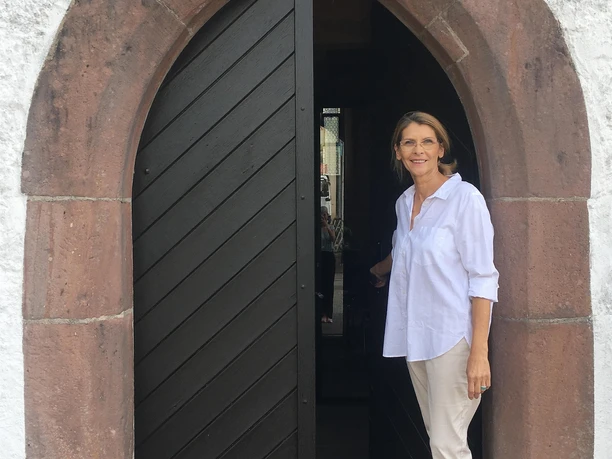 Gästeführerin Iris Grötsch