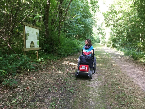 Unterwegs mit dem Swiss Trac in Mötsch