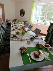 Wohnzimmer-Restaurant