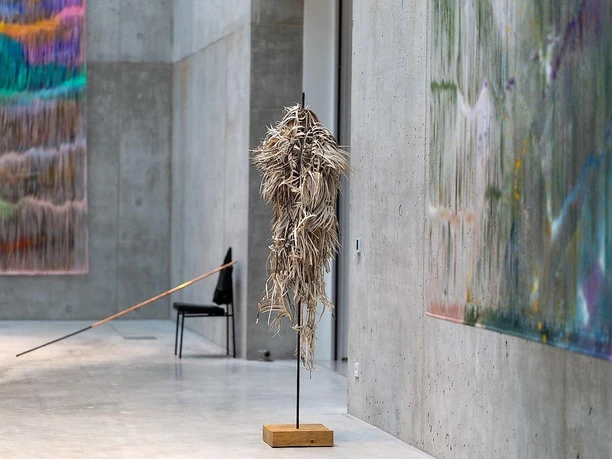 Ausstellungsansicht Sammlung Pohl in Marburg