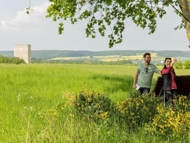 Die Bruder Klaus Kapelle beim Wandern entdecken