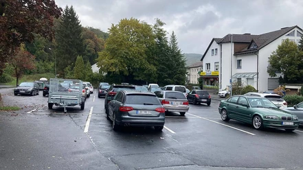 Parkplatz Friedhof Dillenburg