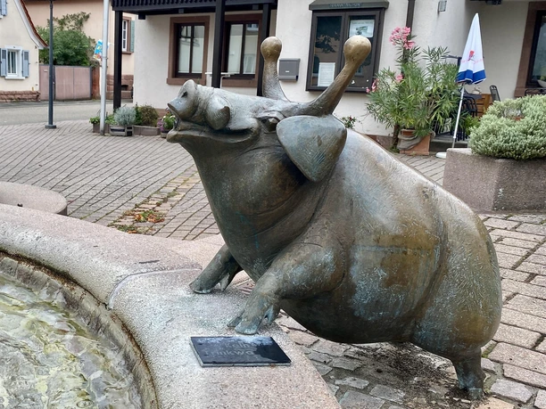 Wutz Saubrunnen Bornheim