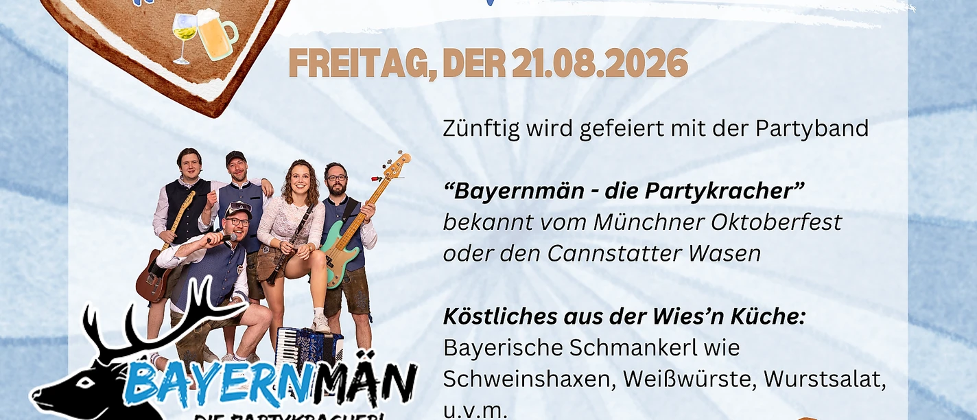 Programm am Freitag
