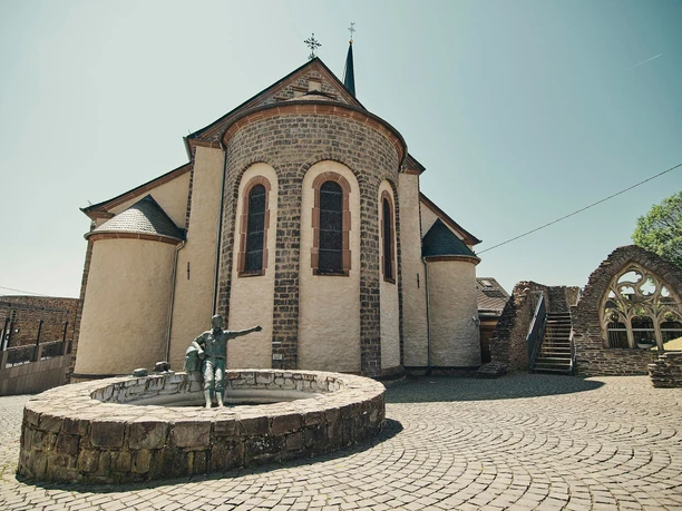 Pilgerbrunnen in Kaisersesch Eifel-Camino