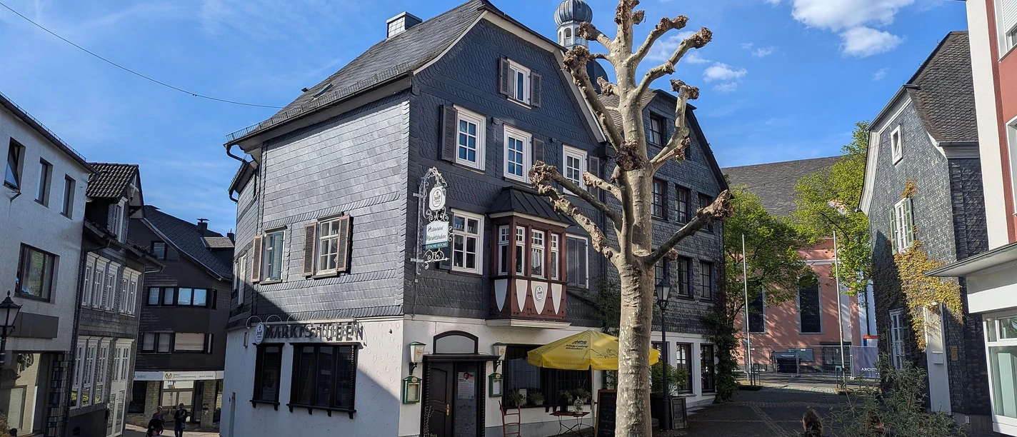 Restaurant "Marktstuben" außen