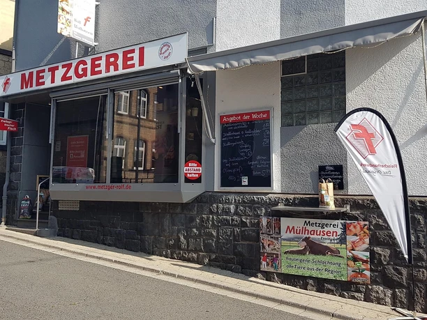 Metzgerei Mülhausen in Ettringen