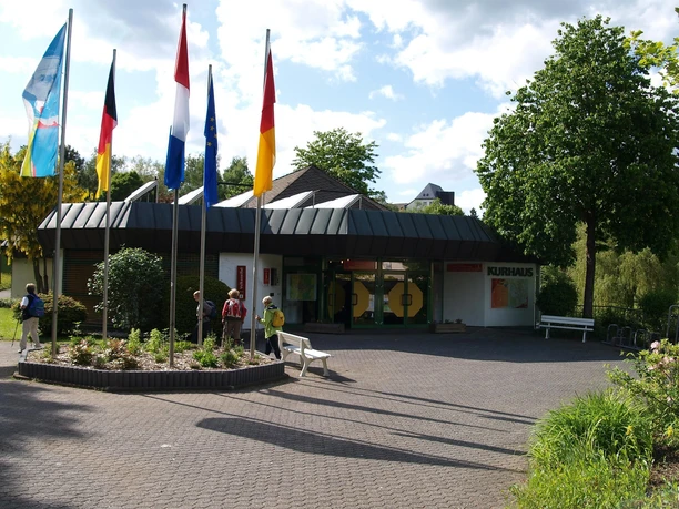 Kurhaus im Kurpark