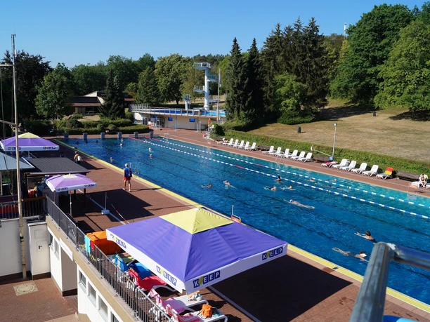 50 Meter Becken