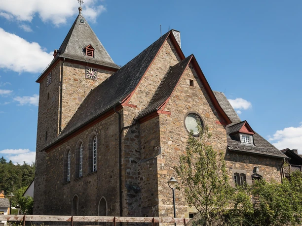 Evangelische Kirche Ballersbach 1 Evangelische Kirche Ballersbach 1
