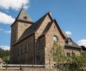 Evangelische Kirche Ballersbach 1