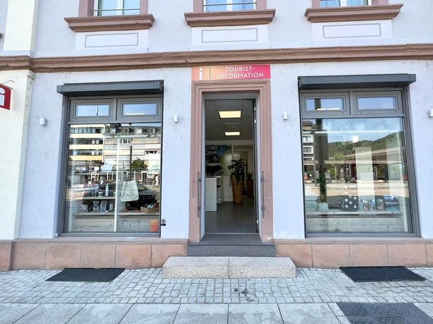 Eingang Tourist-Information Marburg