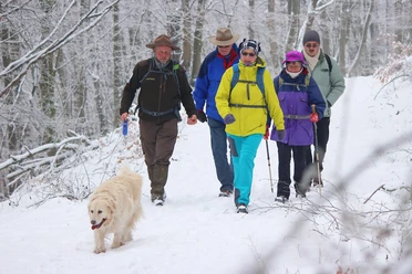 Rangertour im Schnee