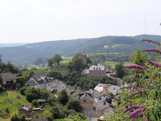 Blick auf Dasburg