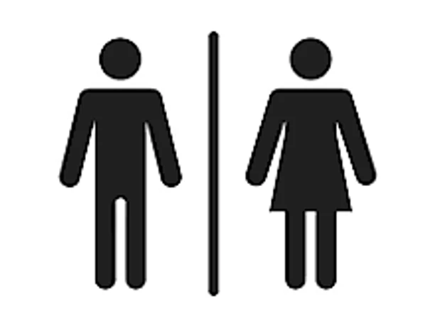 Öffentliche Toilette