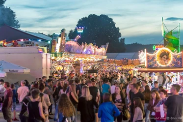 Festplatz in Wissen
