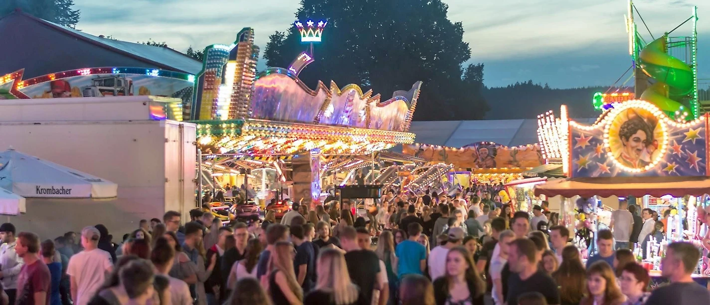 Festplatz in Wissen