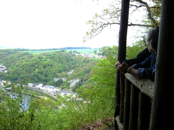Blick aus dem Aussichtspavillon