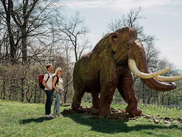 Mammut Max von Monrepos