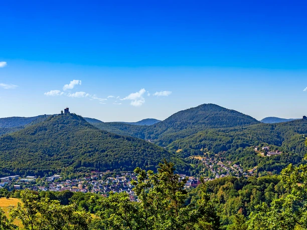 Blick vom Krappenfelsen