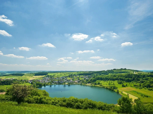 Das Schalkenmehrer Maar