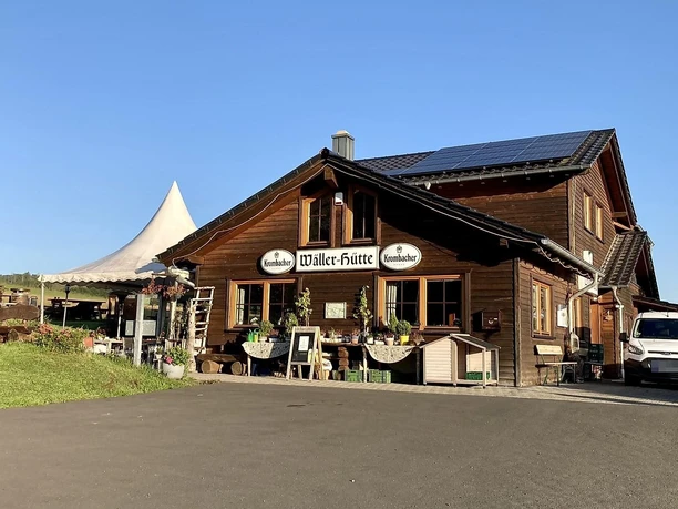 Wäller Hütte Driedorf 1