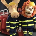 Finn der Feuerwehrelch