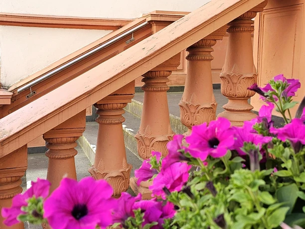Rathaus Blumen