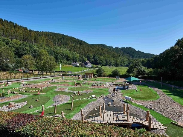 Überblick über den Platz