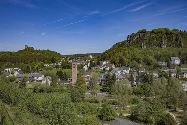 Blick auf die Erlöserkirche