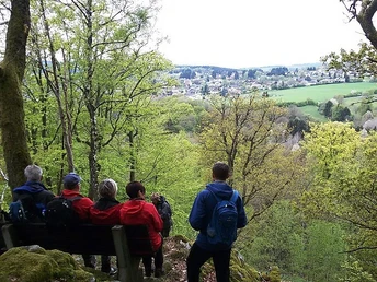 Aussicht Schwabenruh