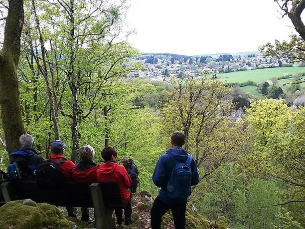 Aussicht Schwabenruh