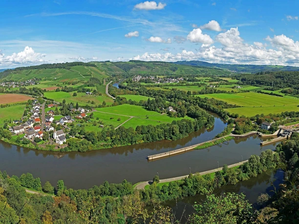 Aussichtspunkt Wawerner Rundfels (1)