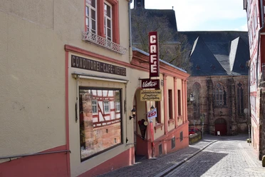 Café Vetter und Universitätskirche