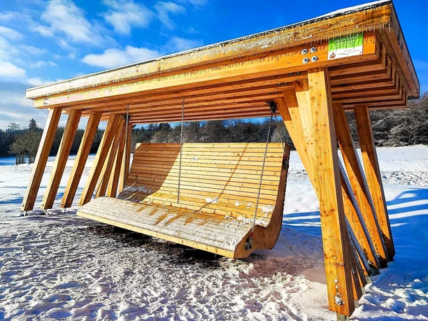 Panoramaschaukel nah Kelberg