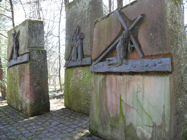 Kreuzwegstation Kalvarienberg Prüm