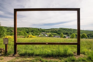 Landschaftskino mit Blick auf Offhausen