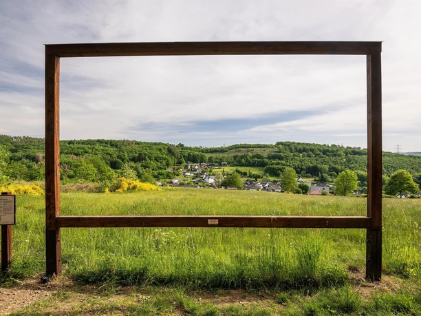 Landschaftskino mit Blick auf Offhausen