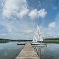 Krombachtalsperre im Westerwald 1