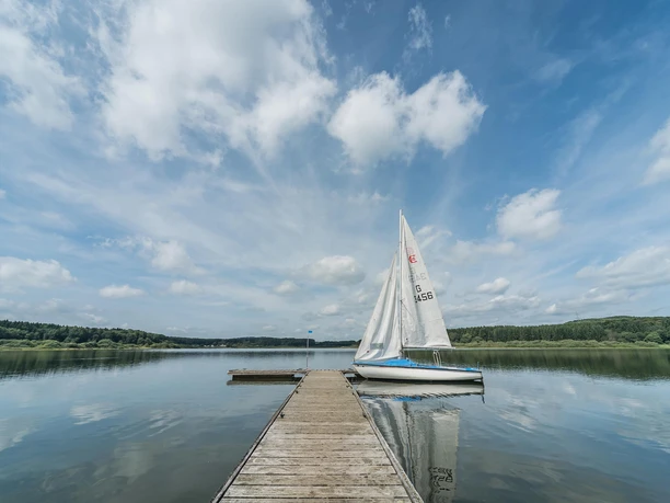 Krombachtalsperre im Westerwald 1