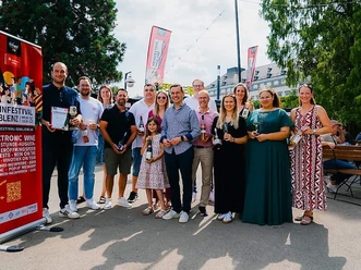 Abschluss WF | Krönung WKW Gewinner