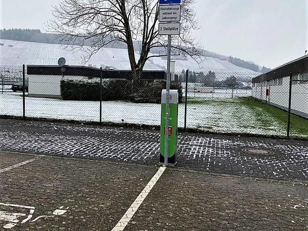 Innogy E-Tankstelle Sportzentrum Wittlich