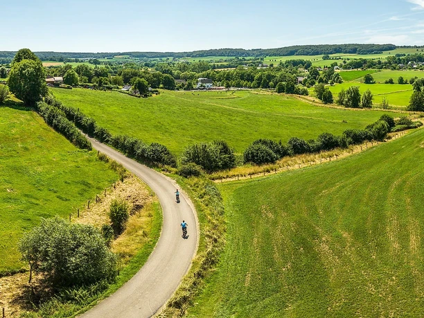 Radfahren durchs Heuvelland