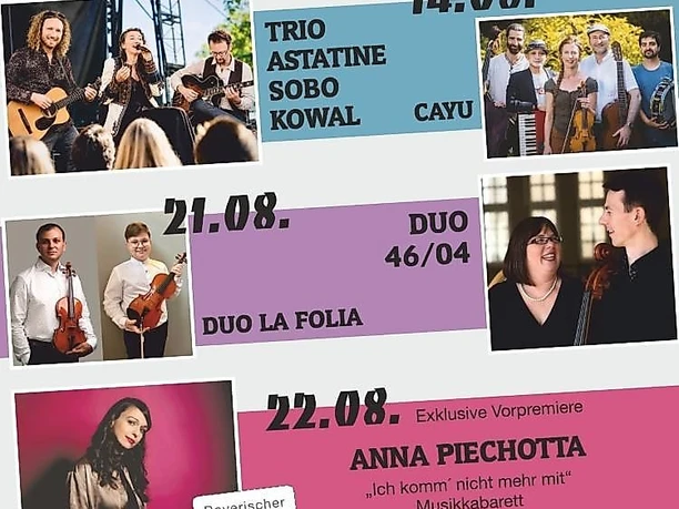 Plakat Sommerfestival 2026