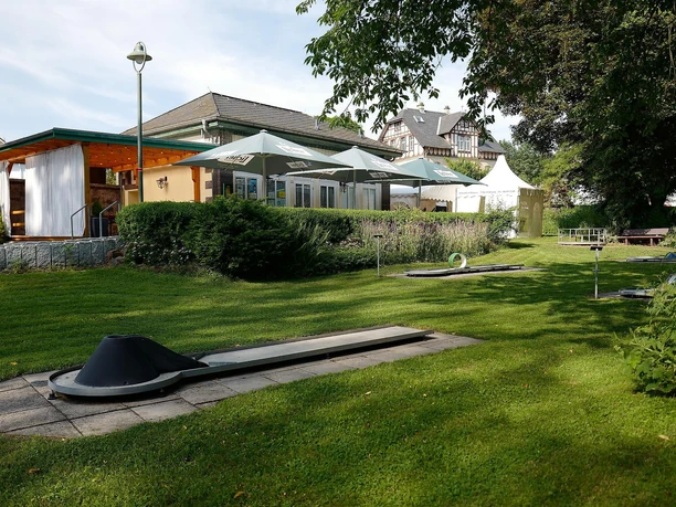 Schankwirtschaft im Burggarten