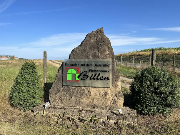 Der Billen Hof liegt am Ortsrand von Nattenheim