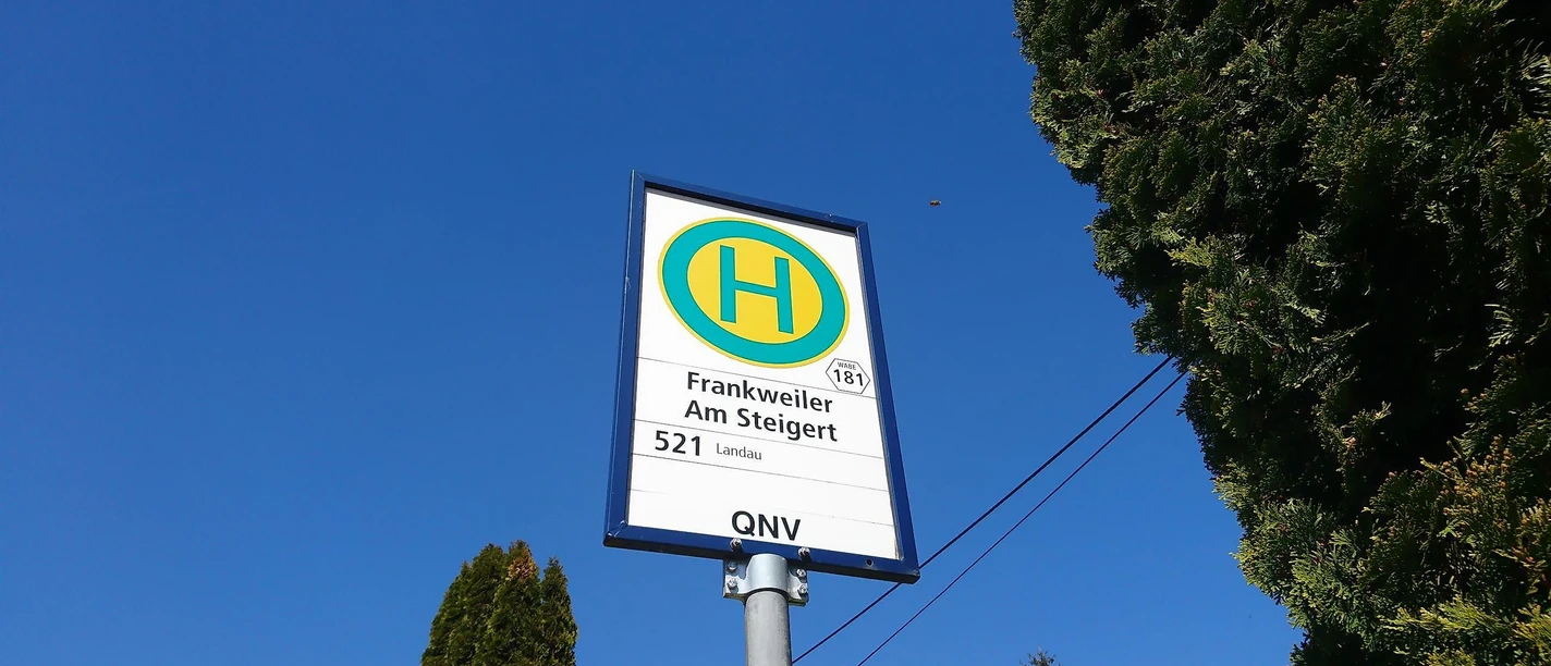 Bushaltestelle Frankweiler Am Steigert