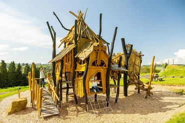 Spielplatz Keltenburg bei Uersfeld