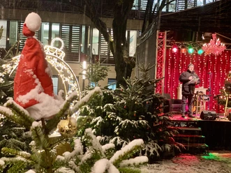 Dillenburger Winterzauber Bühne